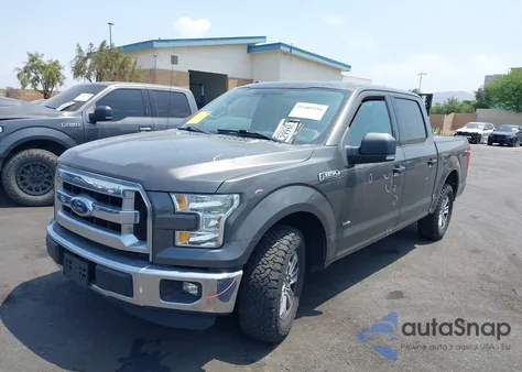 2016 Ford F-150 Xlt from USA, damaged, VIN 1FTEW1CP3GKF52531
